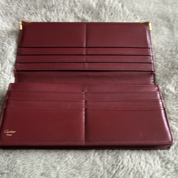 Authentic Cartier long wallet - Picture 3 of 9